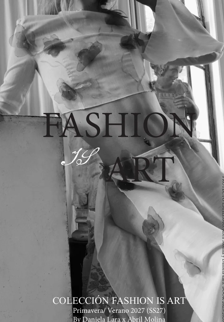 Fashion is Art — portada de colección